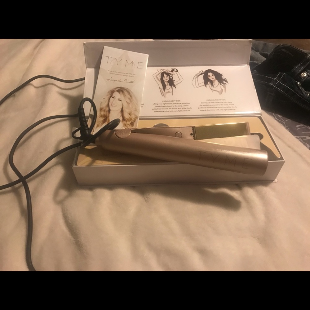 Tyme hair iron